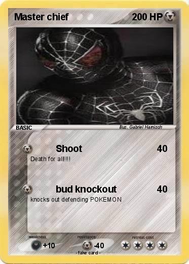Pokemon Master chief