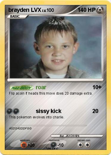 Pokemon brayden LVX