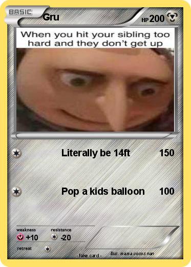 Pokemon Gru