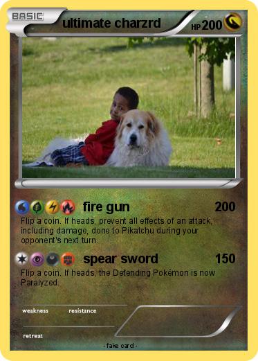 Pokemon ultimate charzrd