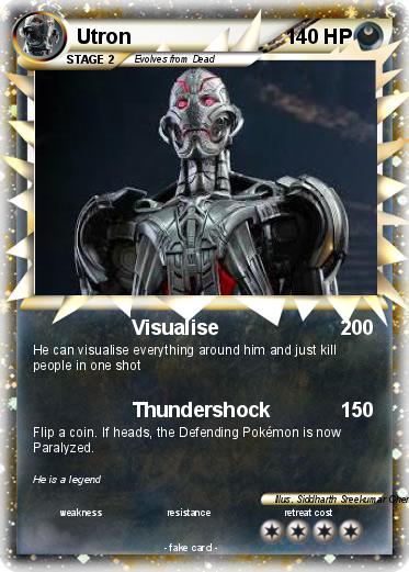 Pokemon Utron