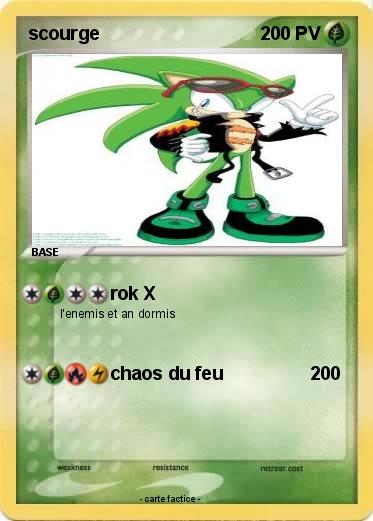 Pokemon scourge