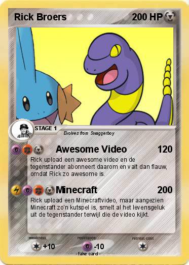 Pokemon Rick Broers