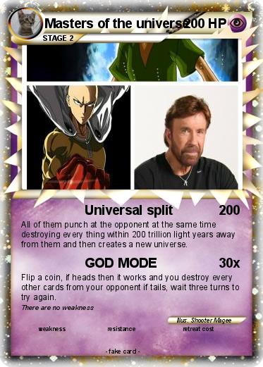 Pokemon Masters of the universe