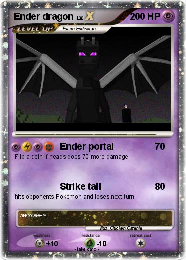 Pokemon Ender dragon