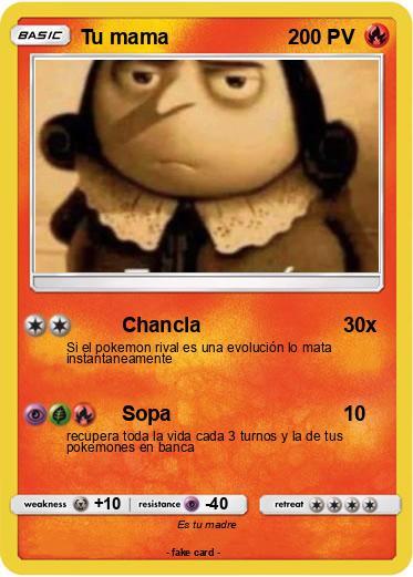 Pokemon Tu mama