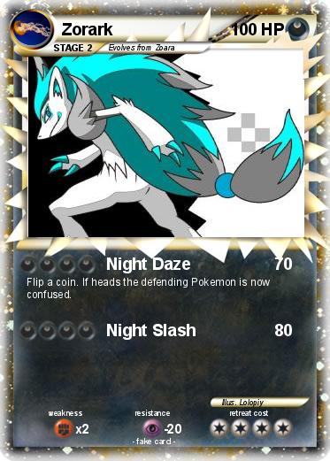 Pokemon Zorark