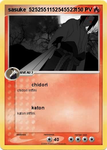 Pokemon sasuke  5252551152545523