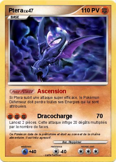 Pokemon Ptera