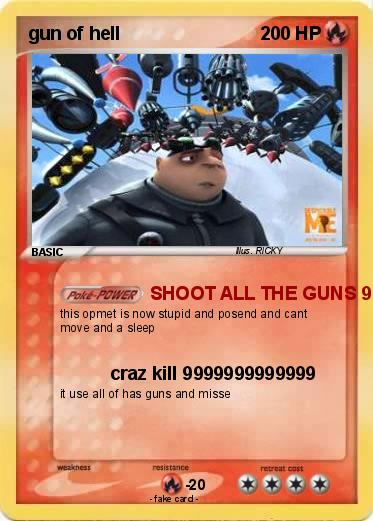 Pokemon gun of hell