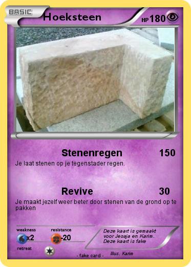 Pokemon Hoeksteen
