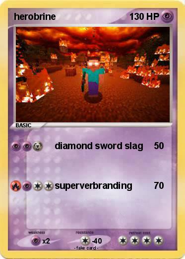 Pokemon herobrine