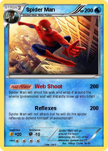 Pokemon Spider Man