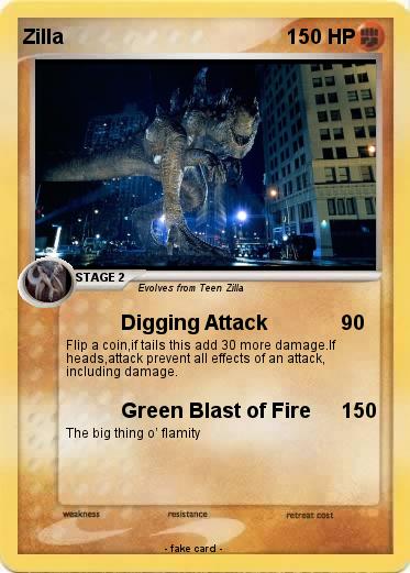 Pokemon Zilla