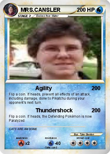 Pokemon MRS.CANSLER