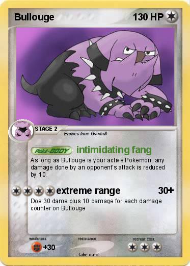 Pokemon Bullouge