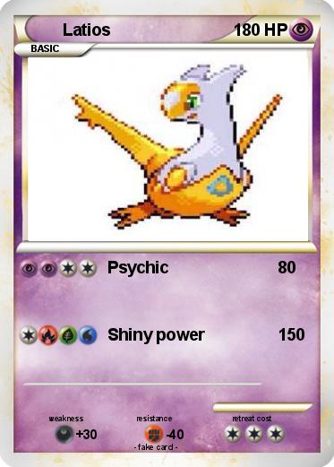 Pokemon Latios