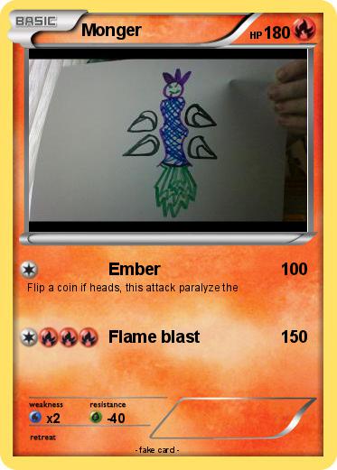 Pokemon Monger