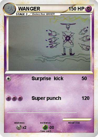 Pokemon WANGER