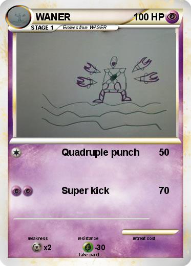 Pokemon WANER