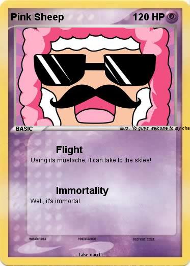 Pokemon Pink Sheep
