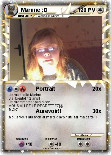 Pokemon Mariine :D