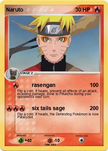 Pokemon Naruto