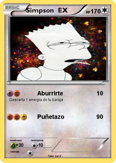 Pokemon Simpson  EX