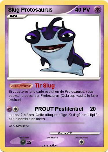 Pokemon Slug Protosaurus