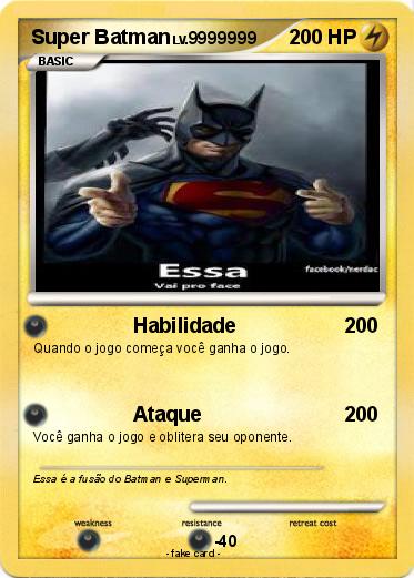 Pokemon Super Batman