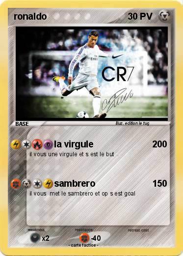 Pokemon ronaldo