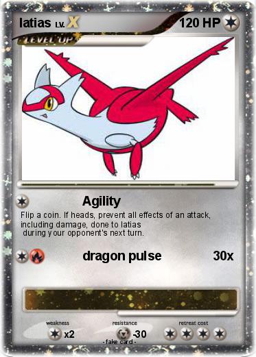 Pokemon latias