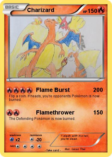 Pokemon Charizard