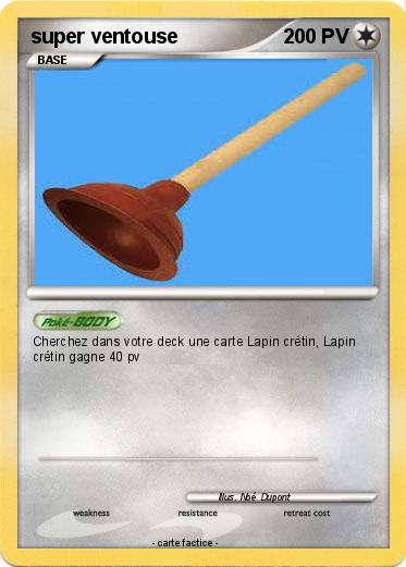 Pokemon super ventouse