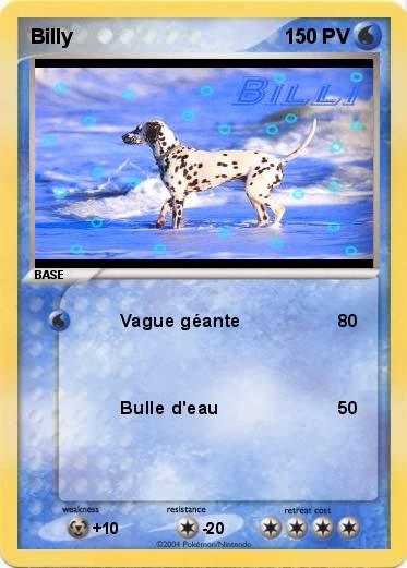 Pokemon Billy