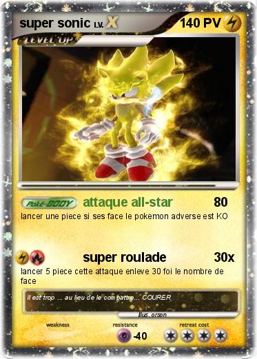 Pokemon super sonic