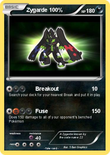 Pokemon Zygarde 100%