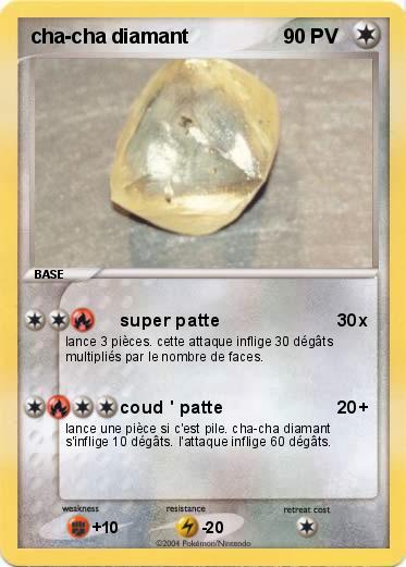 Pokemon cha-cha diamant