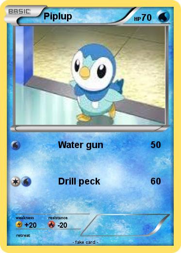Pokemon Piplup