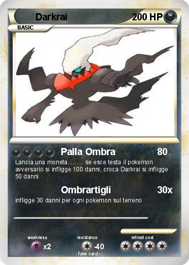 Pokemon Darkrai