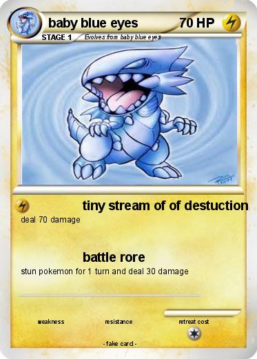 Pokemon baby blue eyes