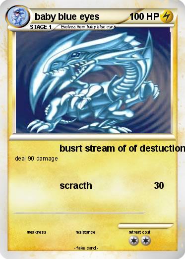 Pokemon baby blue eyes