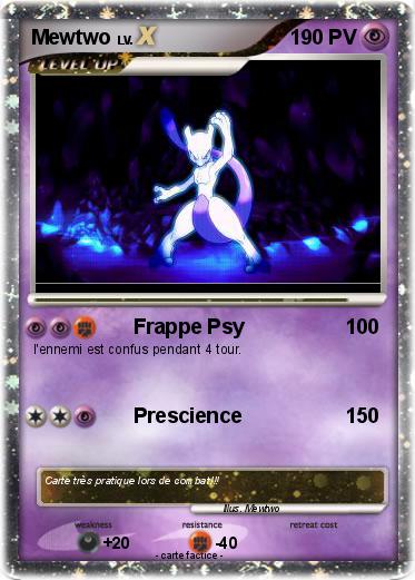 Pokemon Mewtwo
