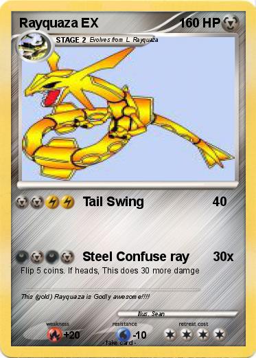 Pokemon Rayquaza EX