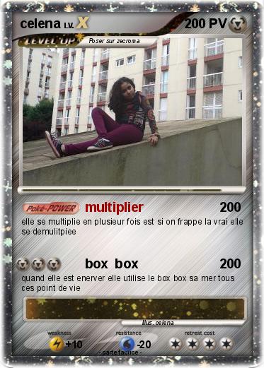 Pokemon celena
