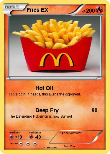 Pokemon Fries EX