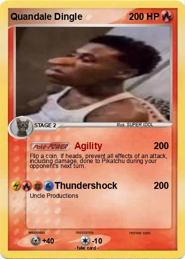 Pokemon Quandale Dingle