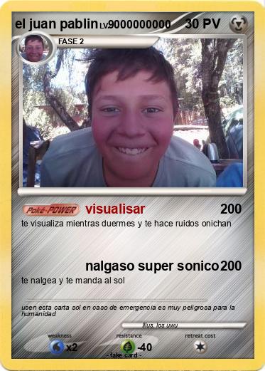 Pokemon el juan pablin