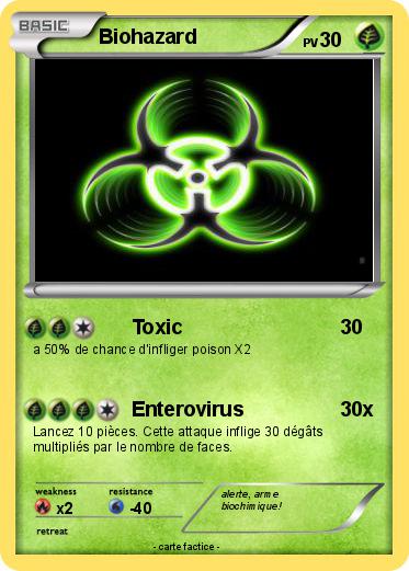 Pokemon Biohazard