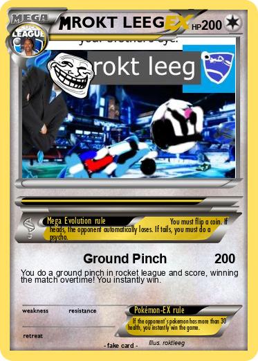Pokemon ROKT LEEG